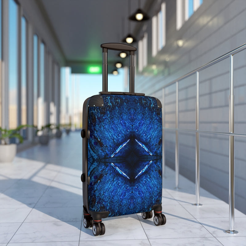 Golden Klecks Center Cabin Suitcase