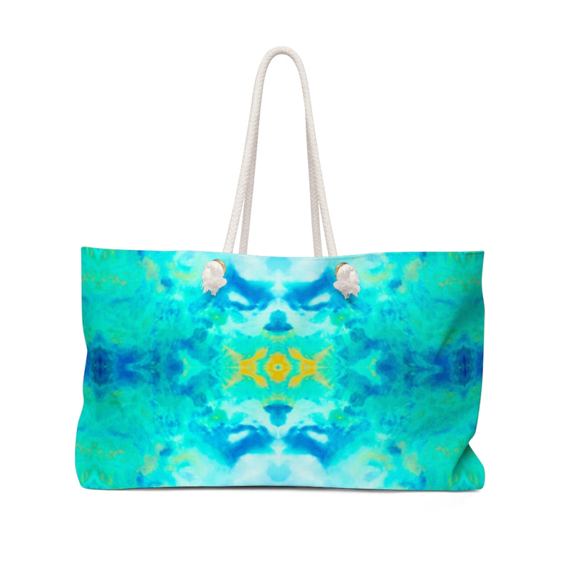 Pareidolia XOX Electric Weekender Bag