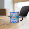 Pareidolia XOX  Razzle Color Changing Mug