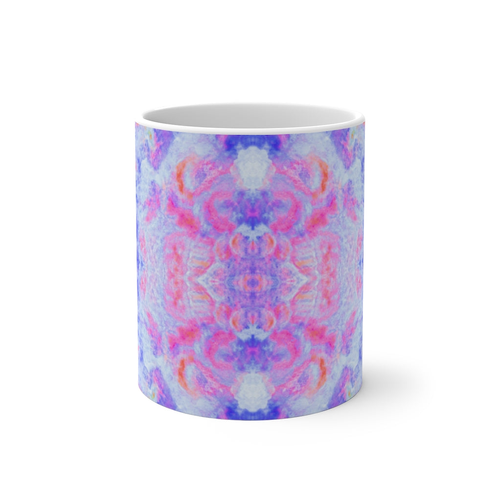 Pareidolia Cloud City Lavender Color Changing Mug