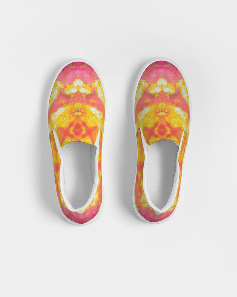 Pareidolia XOX Starburst Men's Slip-On Canvas Shoe
