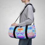 Pareidolia XOX Neon Duffle Bag