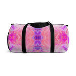 Pareidolia Cloud City Cotton Candy Duffle Bag