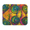 Hypnotic Frogs Sun Mouse Pad (Rectangle) - Fridge Art Boutique