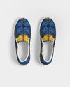 Golden Klecks Style Men's Slip-On Canvas Shoe