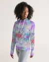 Pareidolia XOX Lilac Women's Hoodie