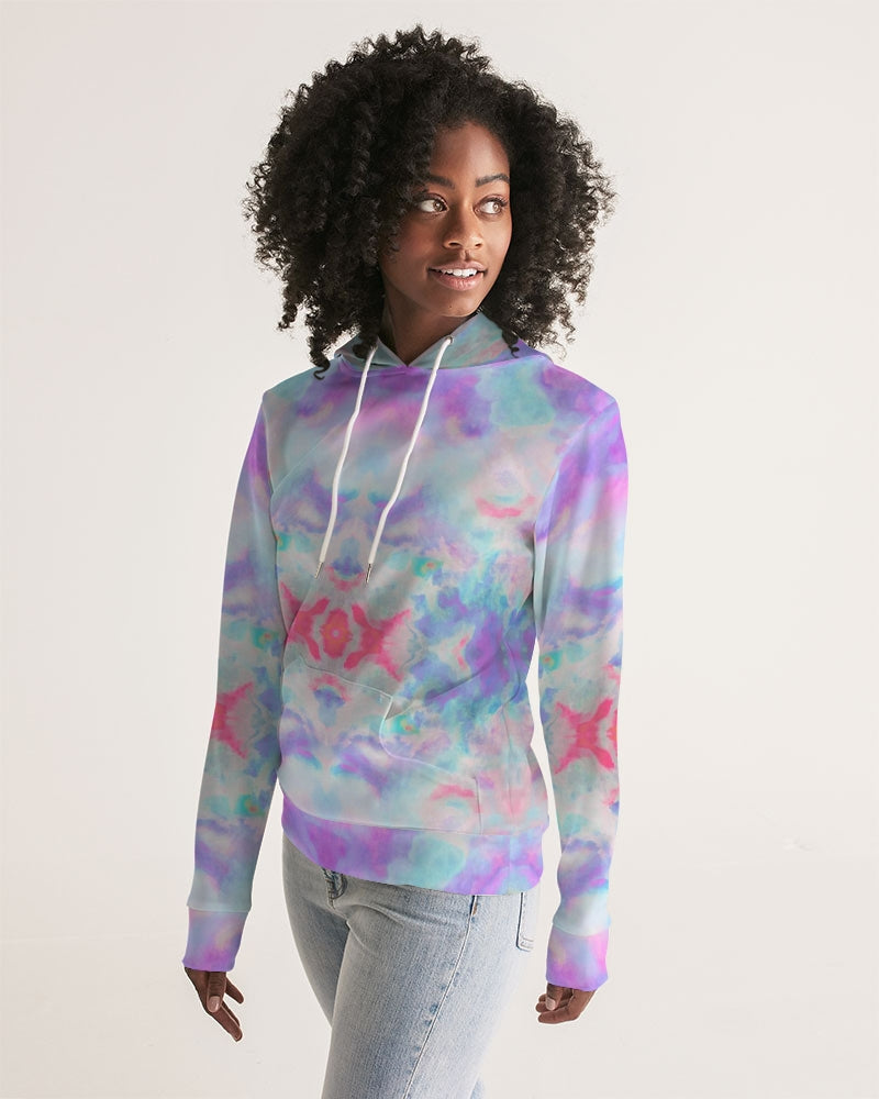 Pareidolia XOX Lilac Women's Hoodie