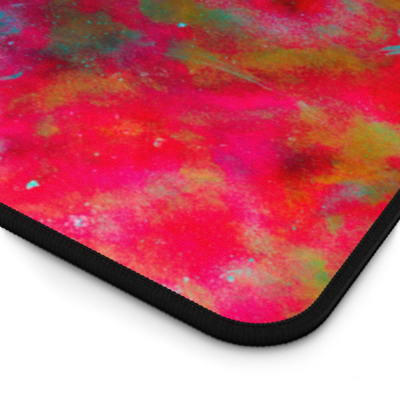 Two Wishes Red Planet Cosmos Desk Mat