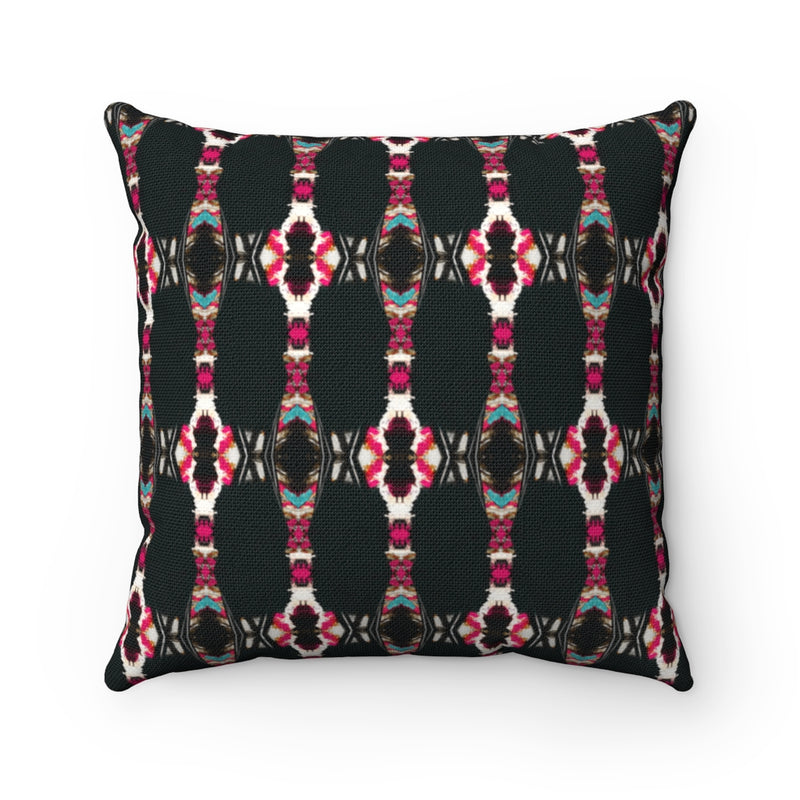 Tushka Americana Style Square Pillow