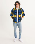 Golden Klecks Style Men's Bomber Jacket