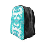 Pareidolia XOX Western Teal School Backpack