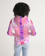 Pareidolia Cloud City Cotton Candy Women's Hoodie