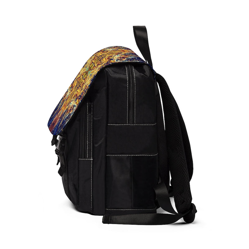 Baroque Casual Shoulder Backpack