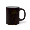 Stained Glass Frogs Sun Color Changing Mug