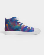 Two Wishes Men's Hightop Canvas Shoe