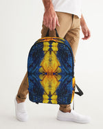 Golden Klecks About Face Large Backpack