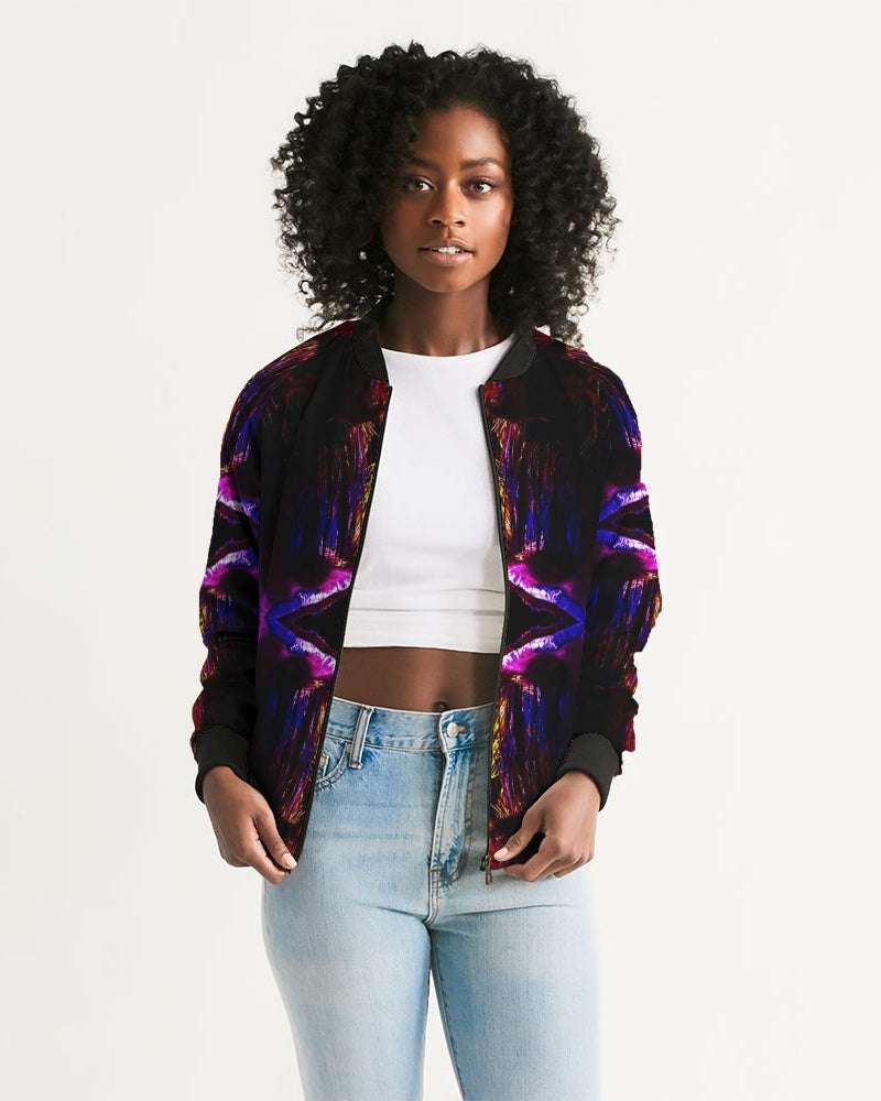 Dreamweaver Star Women's Bomber Jacket