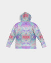 Pareidolia XOX Lilac Men's Hoodie