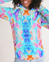 Pareidolia Neon Cloud City Women's Hoodie