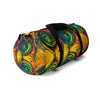 Hypnotic Frogs Sun Duffle Bag - Fridge Art Boutique