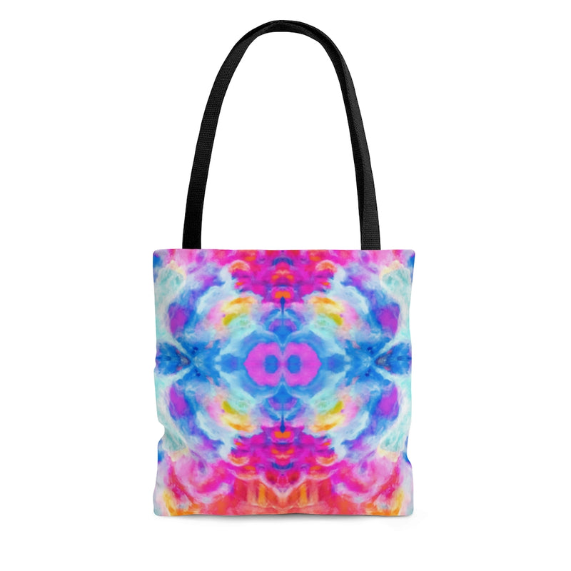 Pareidolia Cloud City Infinity Tote Bag