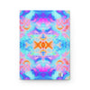 Pareidolia XOX Neon Journal Matte