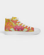 Pareidolia XOX Starburst Men's Hightop Canvas Shoe