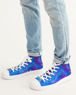 Two Wishes Men's Hightop Canvas Shoe