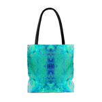 Pareidolia Cloud City Electric Tote Bag