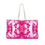 Pareidolia XOX Western Pink Weekender Bag