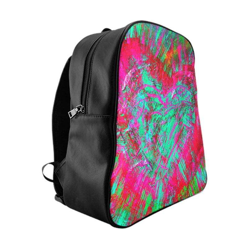 Meraki Pinky Promise School Backpack - Fridge Art Boutique