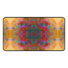 Two Wishes Sunburst Cosmos Desk Mat