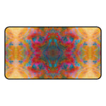 Two Wishes Sunburst Cosmos Desk Mat