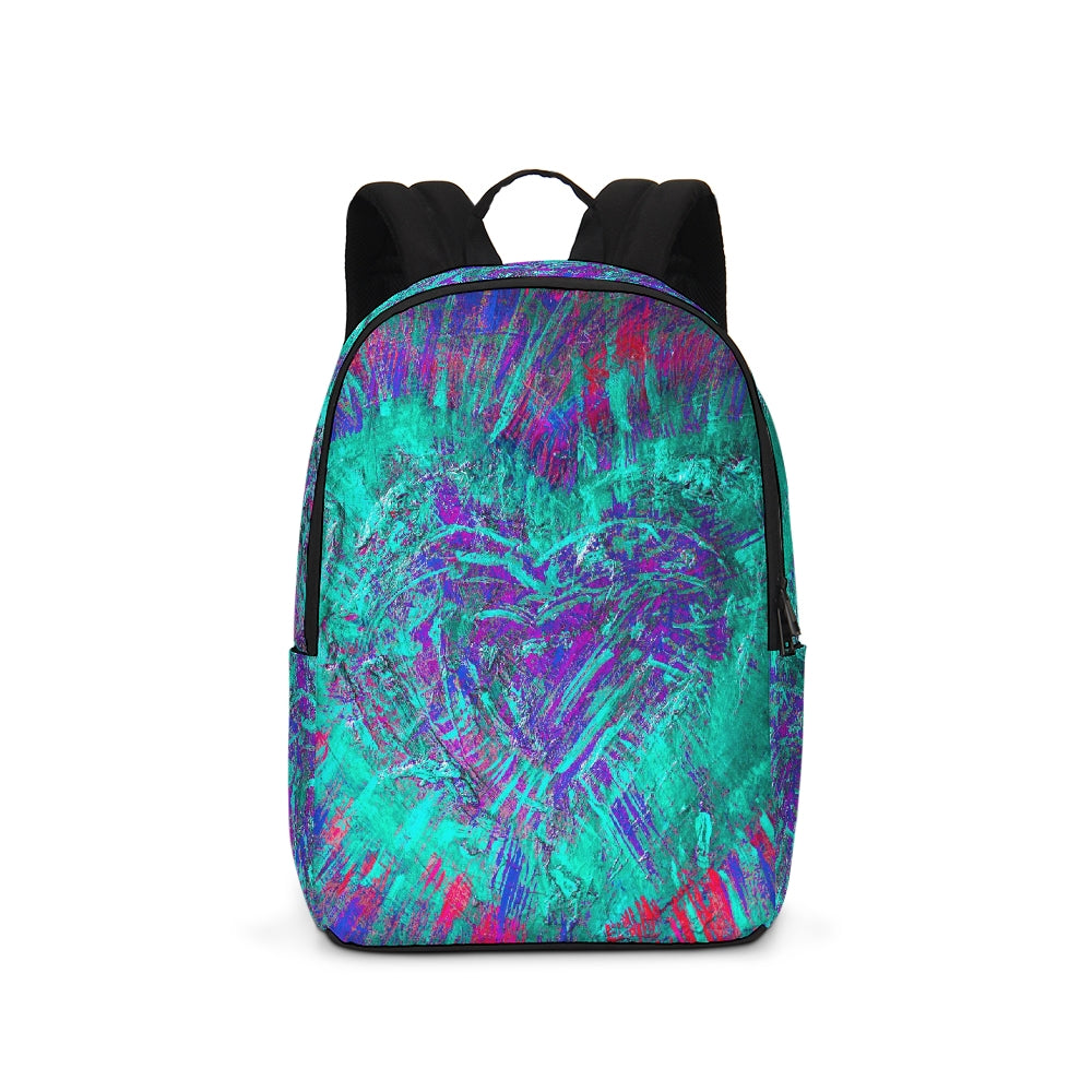 Meraki Ocean Heart Large Backpack
