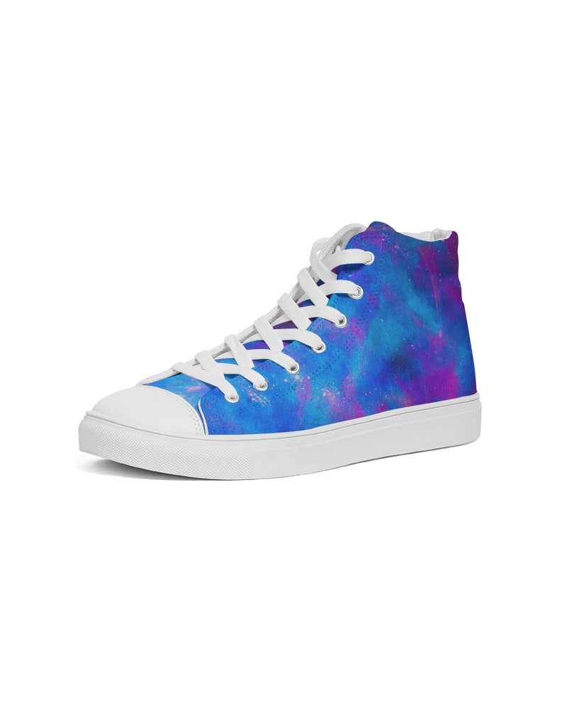 Two Wishes Men's Hightop Canvas Shoe