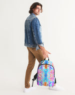 Pareidolia Neon Cloud City Large Backpack