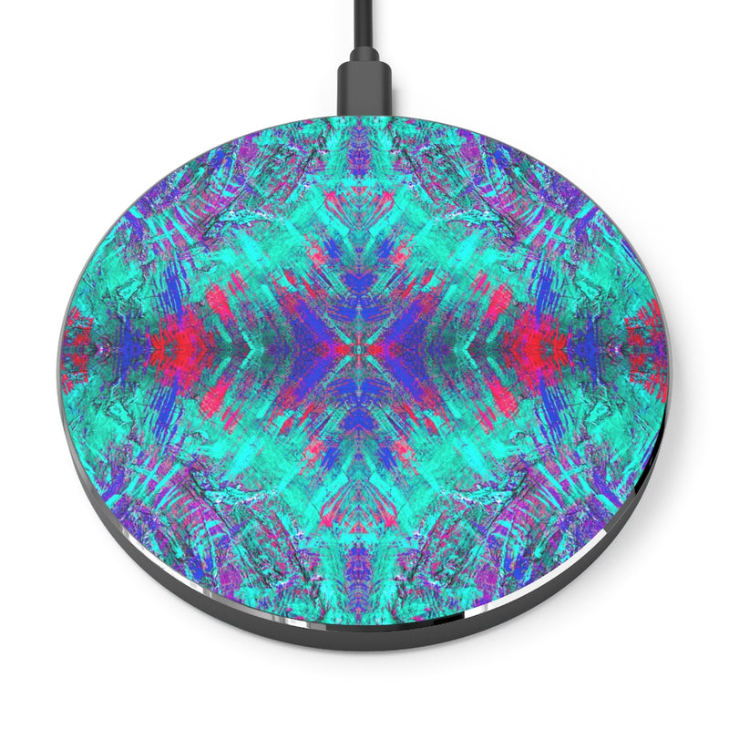 Good Vibes Ocean Eyes Wireless Charger