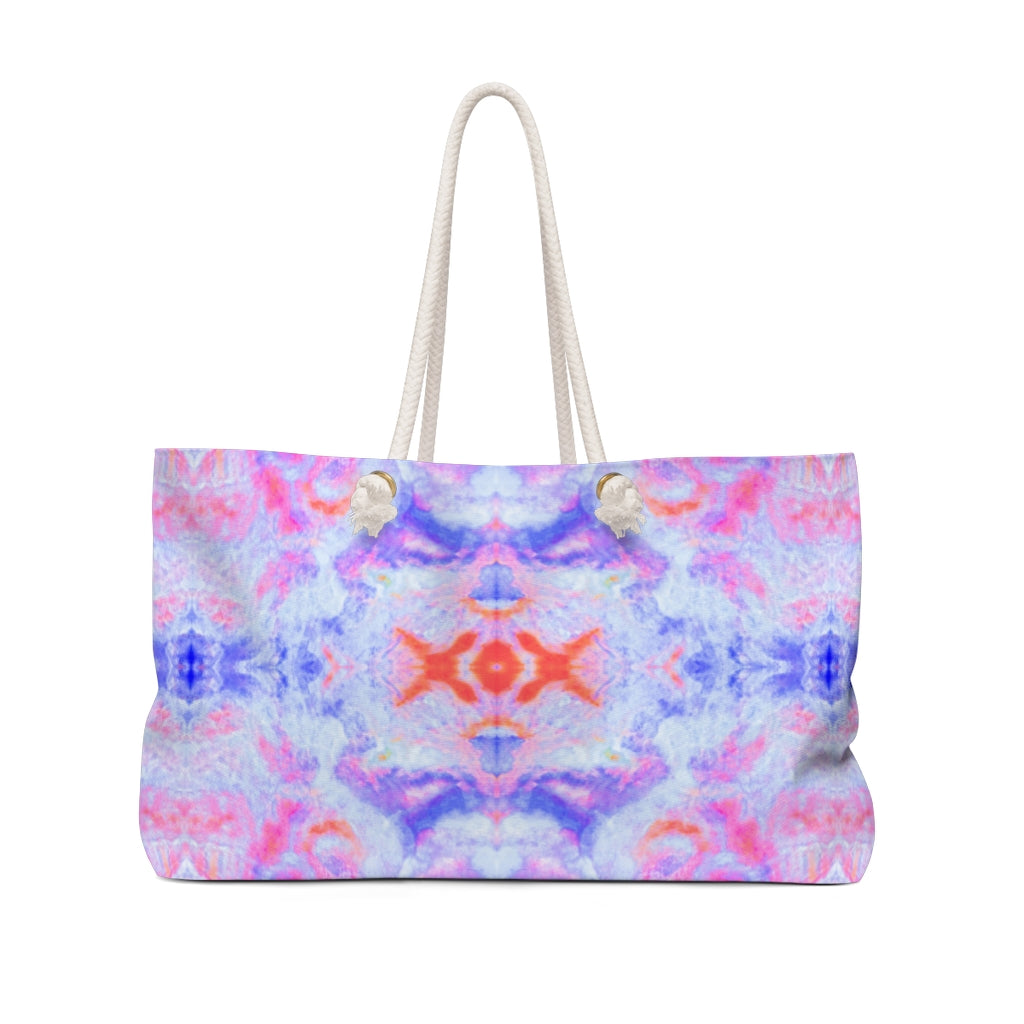 Pareidolia XOX Lavender Weekender Bag