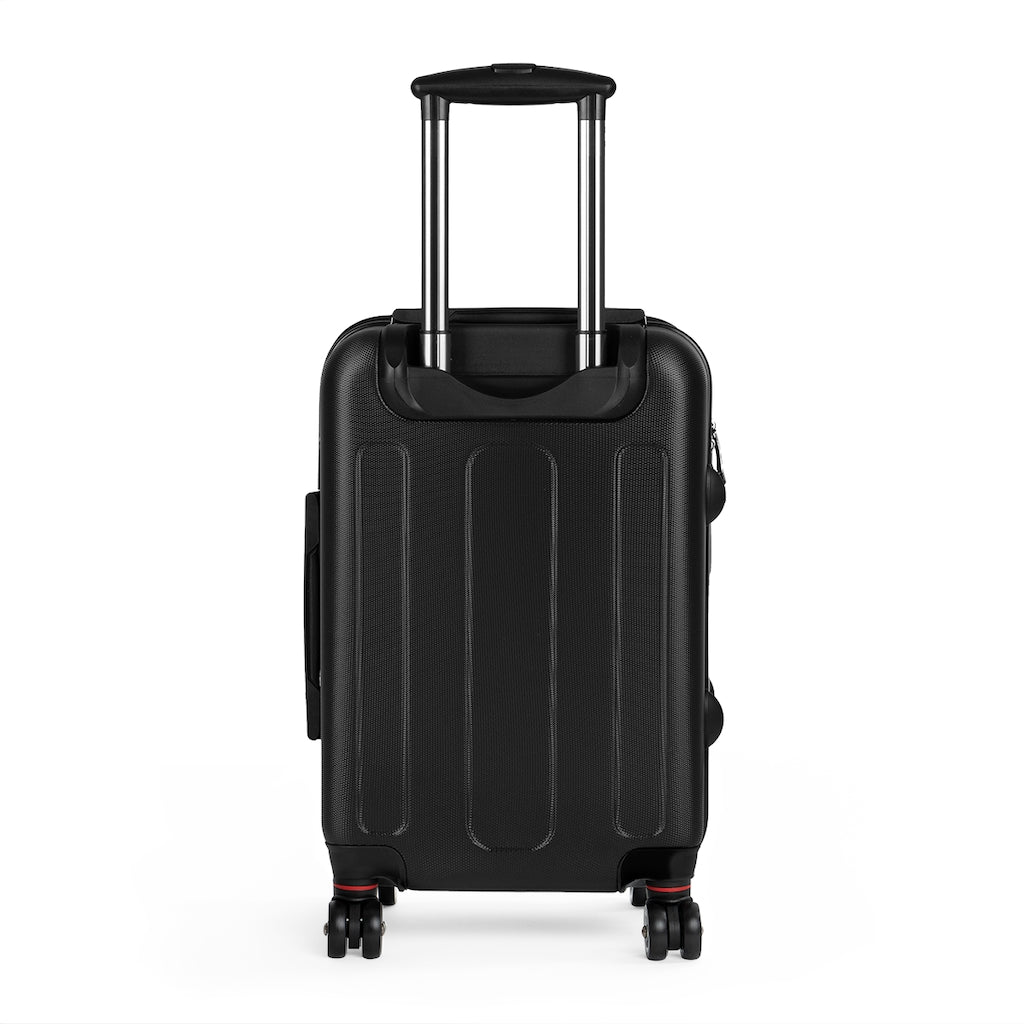 Golden Klecks About Face Cabin Suitcase