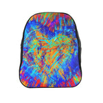 Meraki Rainbow Heart School Backpack - Fridge Art Boutique