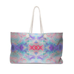 Pareidolia XOX Lilac Weekender Bag