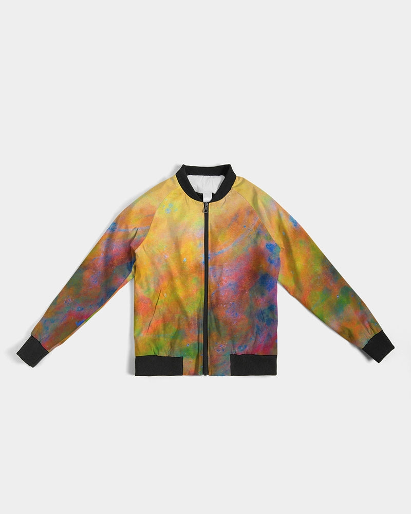 Two Wishes Sunburst Women's Bomber Jacket