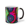 Confetti Frogs Color Changing Mug