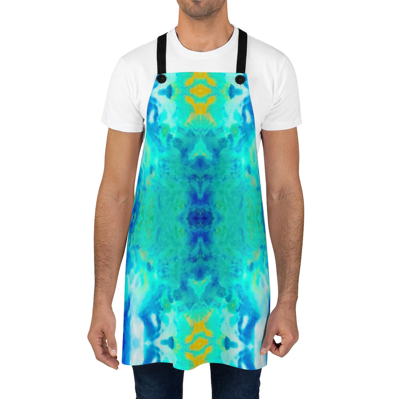 Pareidolia Cloud City Electric Apron