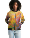 Two Wishes Sunburst Women's Bomber Jacket