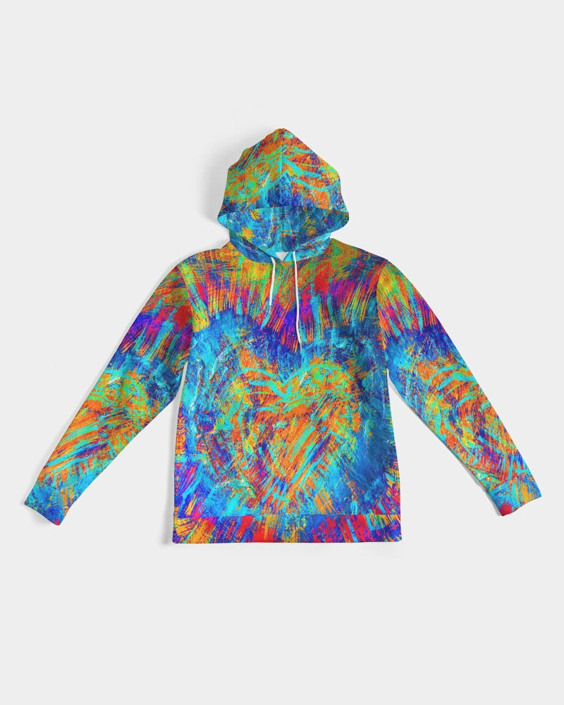 Meraki Rainbow Heart Men's Hoodie