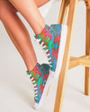 Good Vibes Boardwalk_ Women's Hightop Canvas Shoe