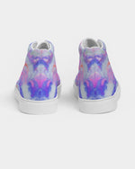 Pareidolia Cloud City Lavender Men's Hightop Canvas Shoe