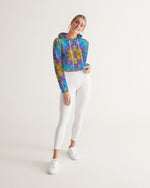 Good Vibes Buttercup Women's Cropped Hoodie