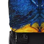 Golden Klecks About Faces Casual Shoulder Backpack - Fridge Art Boutique